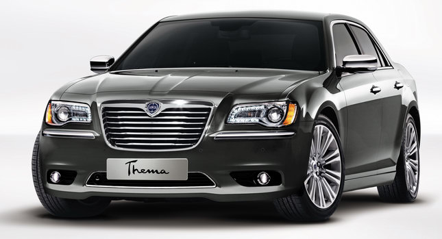 New Lancia Thema: Chrysler 300's European Alter Ego Officially Revealed