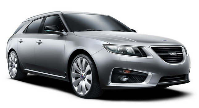  Saab Shows More of the 9-5 SportCombi, Officially Confirms Concept Study for Geneva Salon