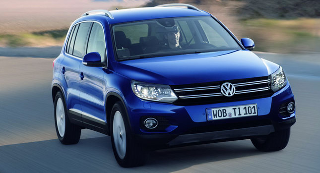  Volkswagen Releases New Batch of Photos and Info on 2012 Tiguan Facelift