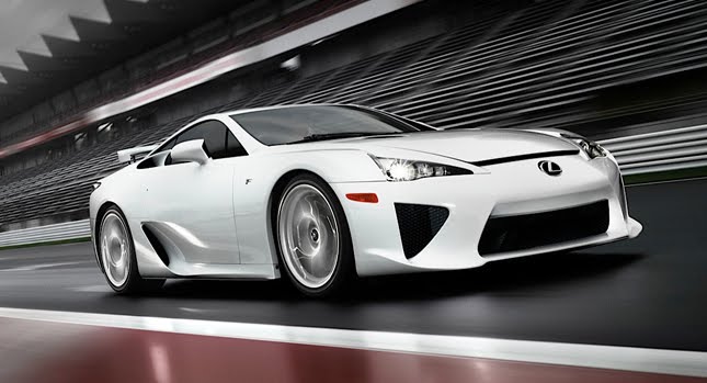  Lexus Offers Special Driver Lessons to LFA Owners [with Video]