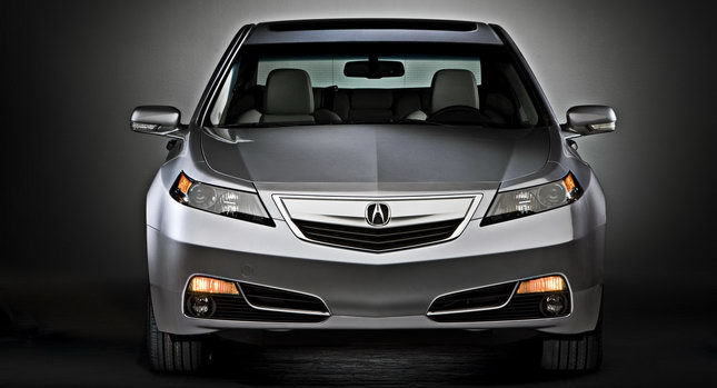  2012 Acura TL Refreshment Brings Toned Down Shield-Grille and New 6-Speed Auto