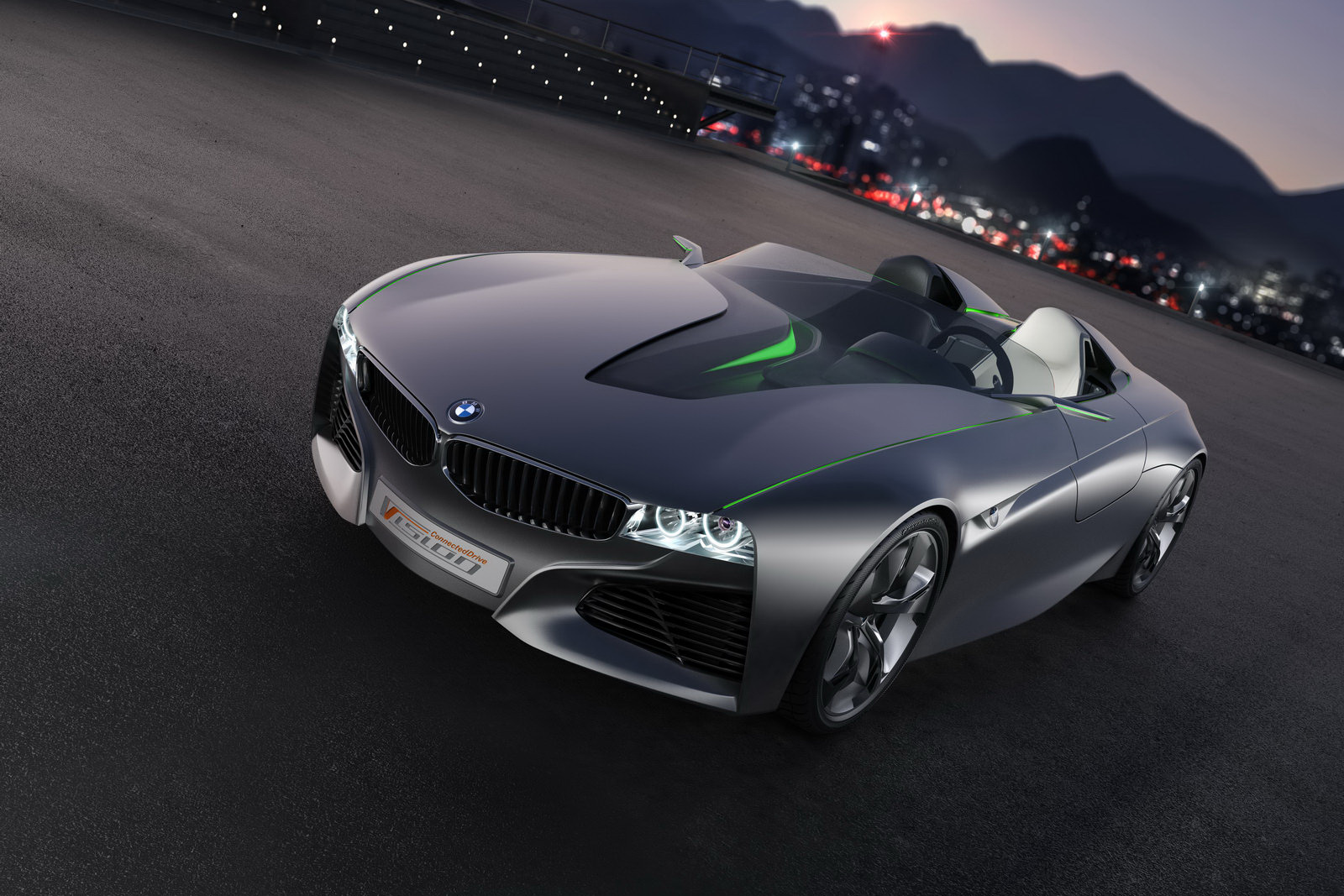 BMW's Geneva Show Vision ConnectedDrive Roadster Concept Signals the ...