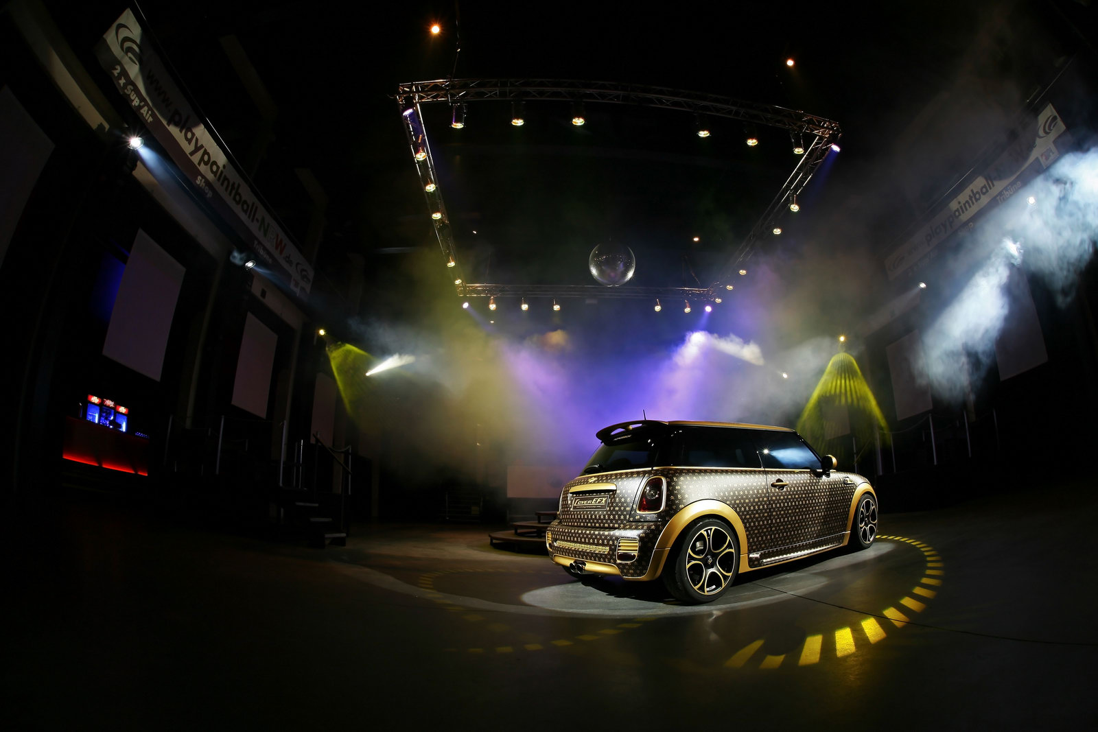German Tuner Thinks Louis Vuitton-esque MINI JCW with up to 252HP Looks  Kewl