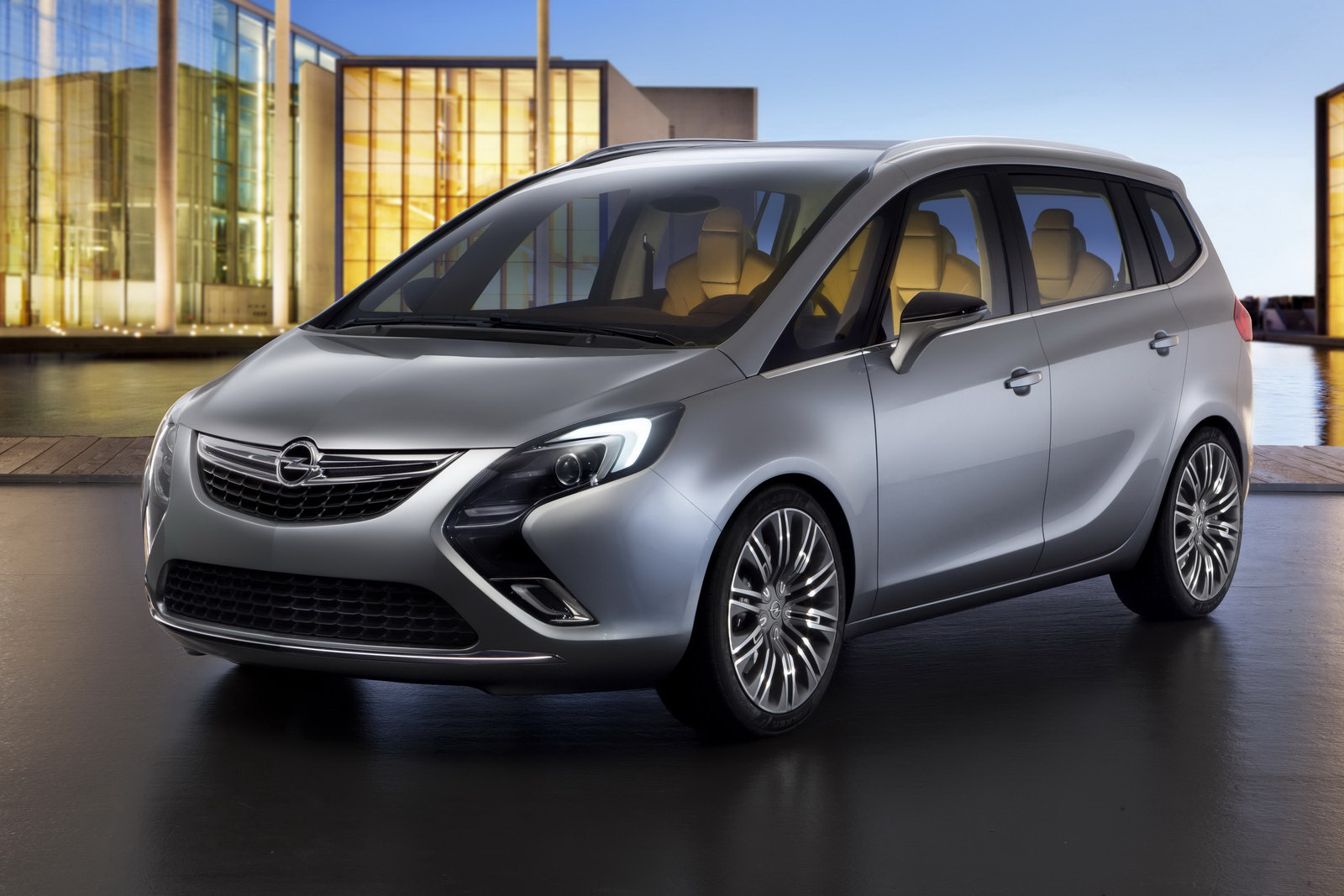 Waarnemen Verzakking Leven van Opel Reveals Sleek Zafira Tourer Concept Prior to Geneva Motor Show Debut |  Carscoops