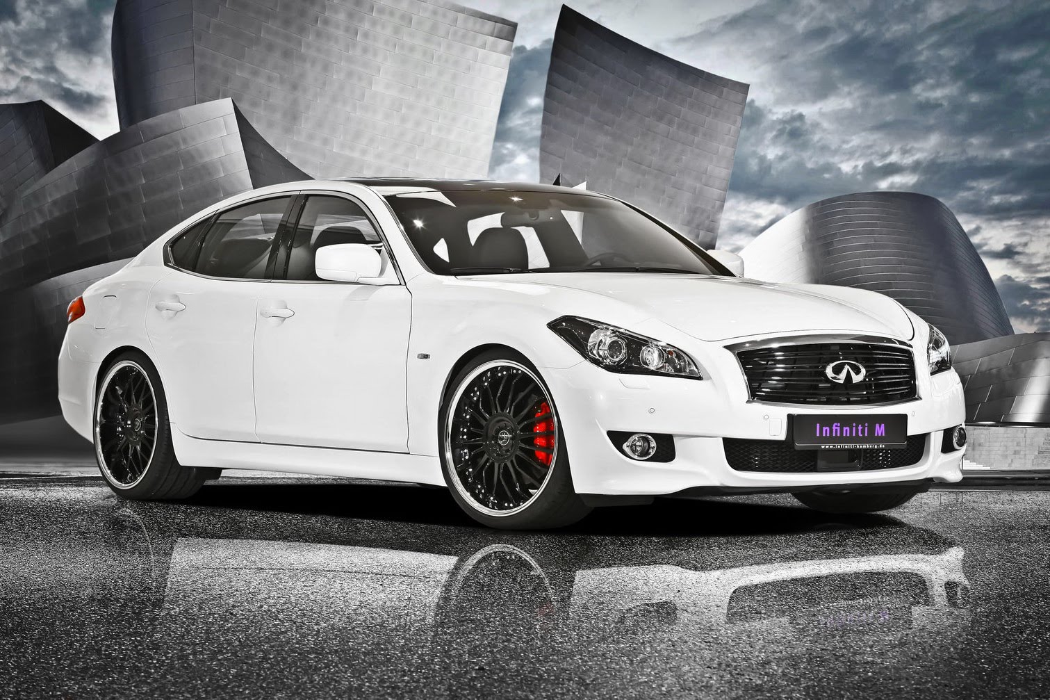 Infiniti Dealer In Germany Presents Tuning Package For M30d Carscoops