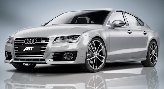  Geneva Preshow: ABT Adds Style and Power to New Audi A7 Sportback