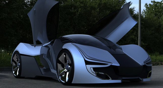  Hseih’s Aerius: The Hypercar Goes Green in a Fictional 2025