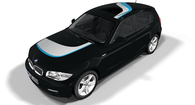  BMW Calls Italian Facebook Users to Choose Paint Scheme for 1-Series Special Edition