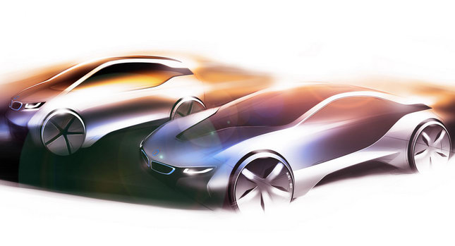  BMW Confirms New "i" Sub-Brand, will Launch with i3 EV City Car and i8 Plug-in Hybrid Sports Coupe in 2013