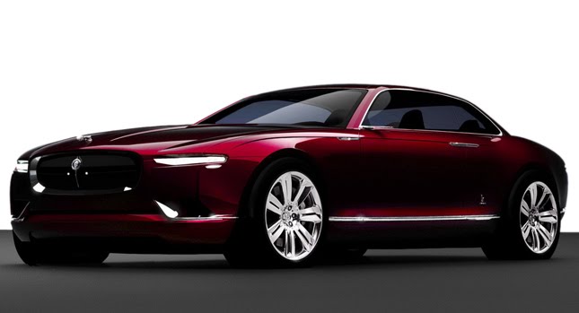  Bertone's Baby-Jaguar B99 Concept Looks Surprisingly Good