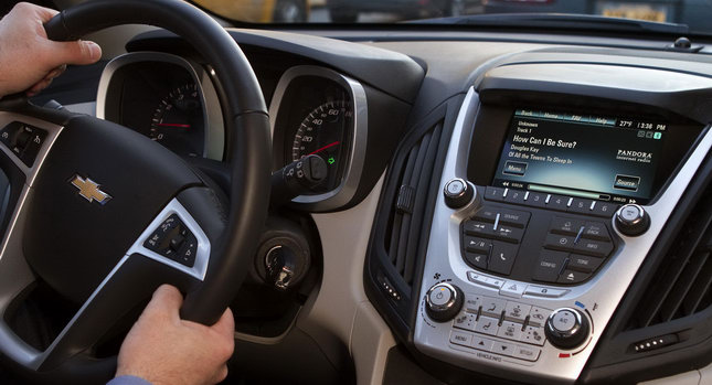  Chevy Launches MyLink Infotainment System in Response to Ford's SYNC