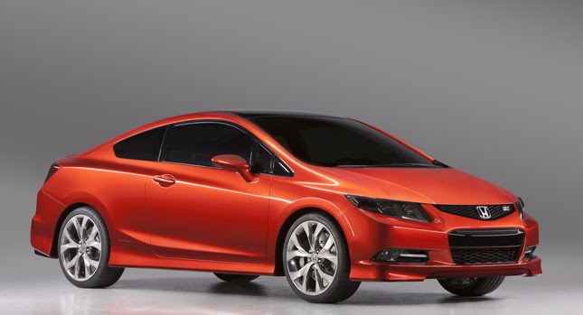  Honda Rumors: 2012 Civic Si to get a 2.4-liter Engine