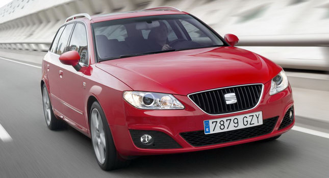  Seat Adds Exeo 143HP 2.0-liter Diesel Engine with Multitronic CVT Transmission to the Mix