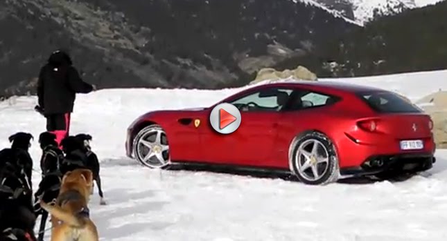  VIDEO: Best Footage Yet of the New Ferrari FF