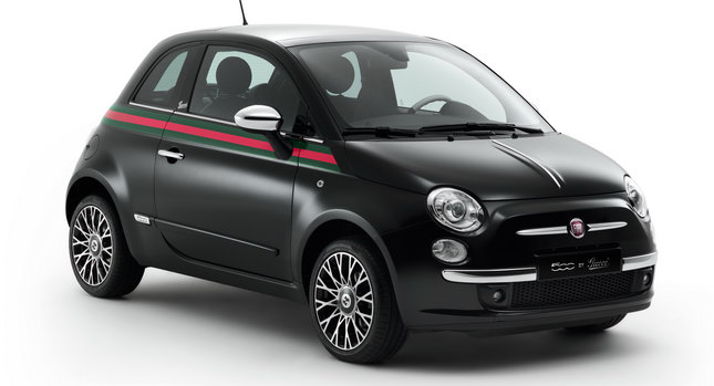  Très Chic: New Special Edition of the Fiat 500 by Gucci Heads to Geneva