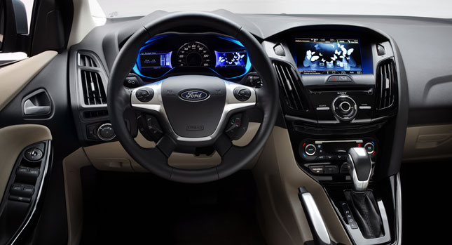  Ford Brings SYNC Technology to Europe Starting with the New Focus
