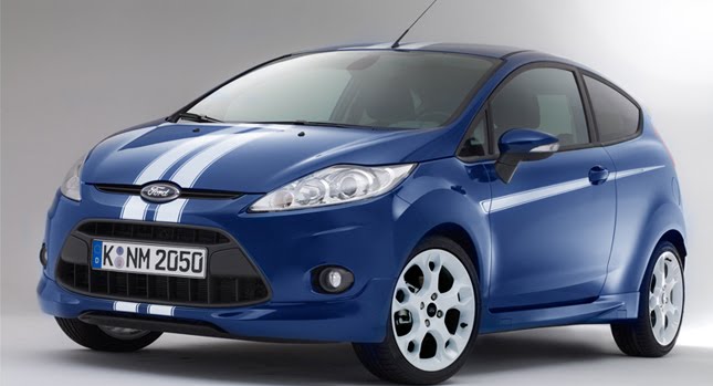  Ford Launches Limited Edition Fiesta Sport+ with 134 Ponies in Europe