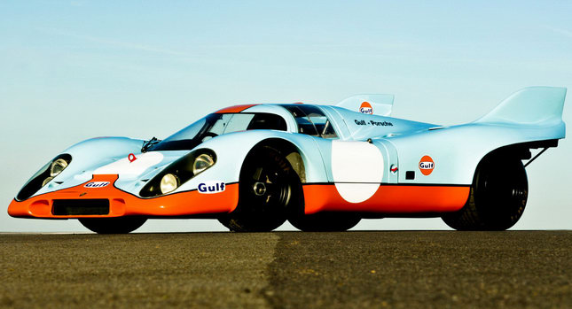  Man Amasses Ridiculously Awesome Gulf Oil-Liveried Racing Car Collection