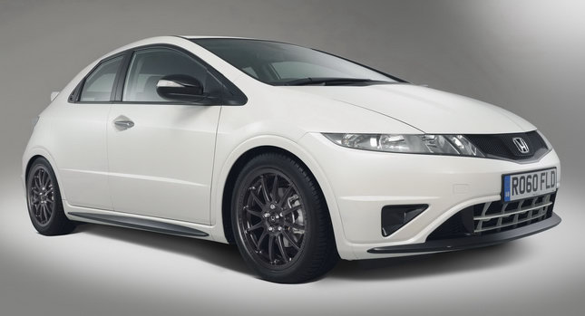  New Honda Civic Ti Special Spuced up with Touring Car-Inspired Kit