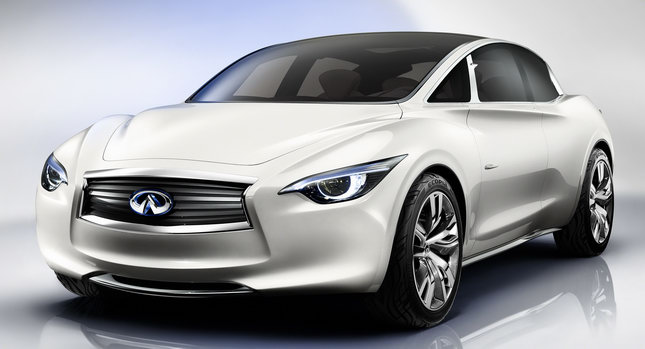 Infiniti Etherea Hybrid Concept Previews New Compact Hatchback