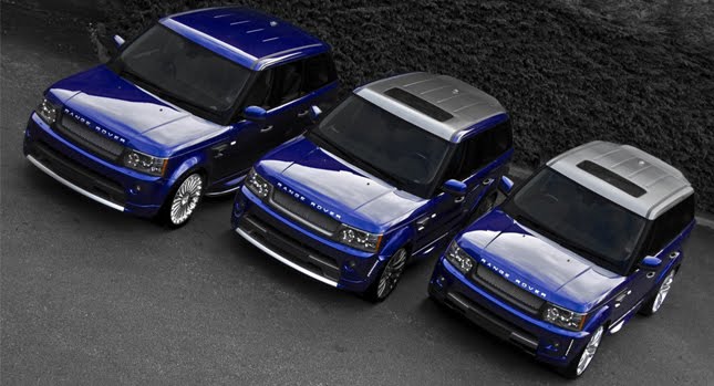  Range Rover Sport Trio from Project Kahn
