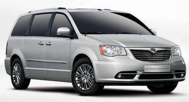  New Lancia Grand Voyager Minivan is a Rebadged Chrysler, and Yes, this Picture Too Appears to be a Chop