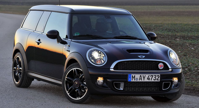  MINI Announces New JCW Sport Packages and Clubman Hampton Edition