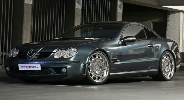  MR Car Design Tunes up the Pre-Facelift Mercedes-Benz SL 65 AMG