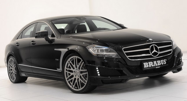  Geneva Preshow: Brabus Unleashes its Tune for the New Mercedes-Benz CLS