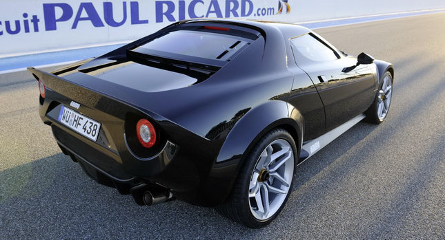  New Lancia Stratos: 40 Buyers Interested in Ferrari-Based Supercar, Price Estimated at €400,000 or $545,000