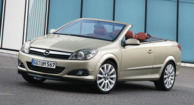  Opel to Launch New Astra-Based Convertible Model in 2013