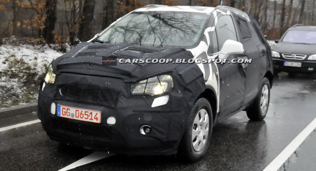  SCOOP: Opel's New Corsa-Based Small SUV is GM's Answer to the Nissan Juke