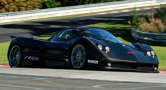  Pagani Zonda F Driver Survives 199mph – 320 km/h Crash After Spinning Out of Control