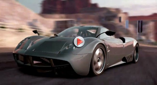 VIDEO: New Pagani Huayra Makes Gaming Debut in Need for Speed Shift 2