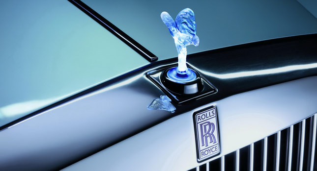  Geneva Preshow: Rolls Royce Phantom 102EX with Full-Electric Drive