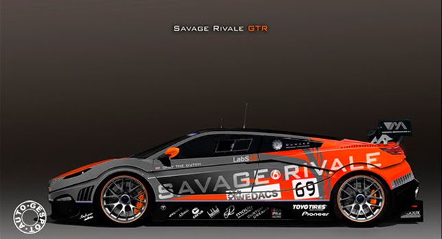  Savage Rivale’s Roadyacht GTS gets a Racing Variant