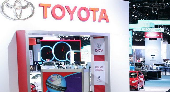  Brain…Jammed Vandals Destroy Seven New Toyota Models at 2011 Chicago Auto Show