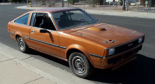 This 1980 Toyota Corolla TE71 Packs a Big-Block 454 / 7.4-liter Chevy V8