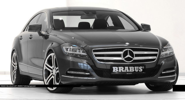  Brabus: New Hot Wheels for 2012 Mercedes-Benz CLS Sports Sedan
