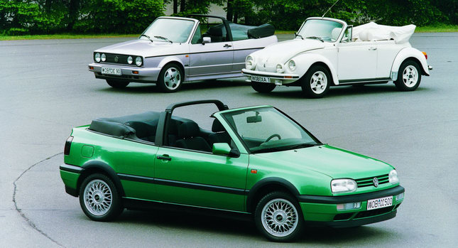 Geneva Motor Show to Mark the Return of the Volkswagen Golf Cabriolet