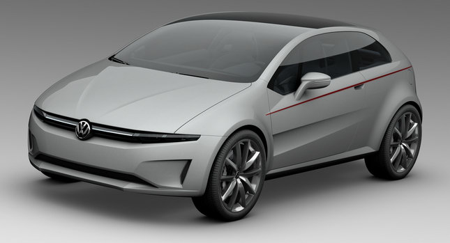  U Spy: Italdesign Giugiaro's Geneva-Bound Volkswagen Concept Cars