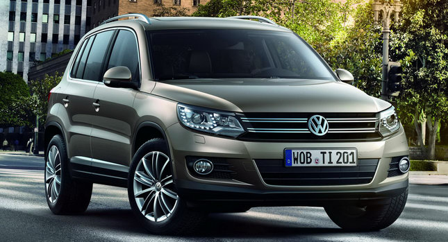  Volkswagen Officially Reveals 2012 Tiguan SUV Facelift Prior to Geneva Motor Show