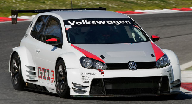  Volkswagen Unwraps Monster Golf24 with 440HP Five-Cylinder Turbo for 2011 Nürburgring 24-hour Race