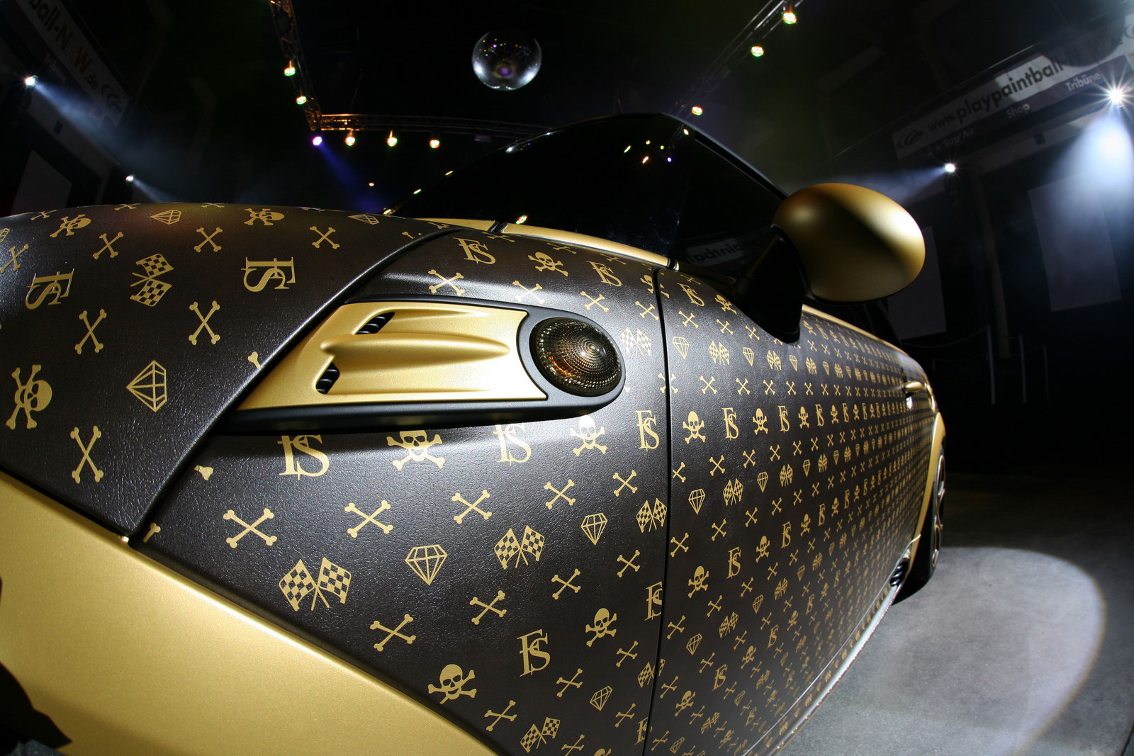 vuitton vinyl wrap