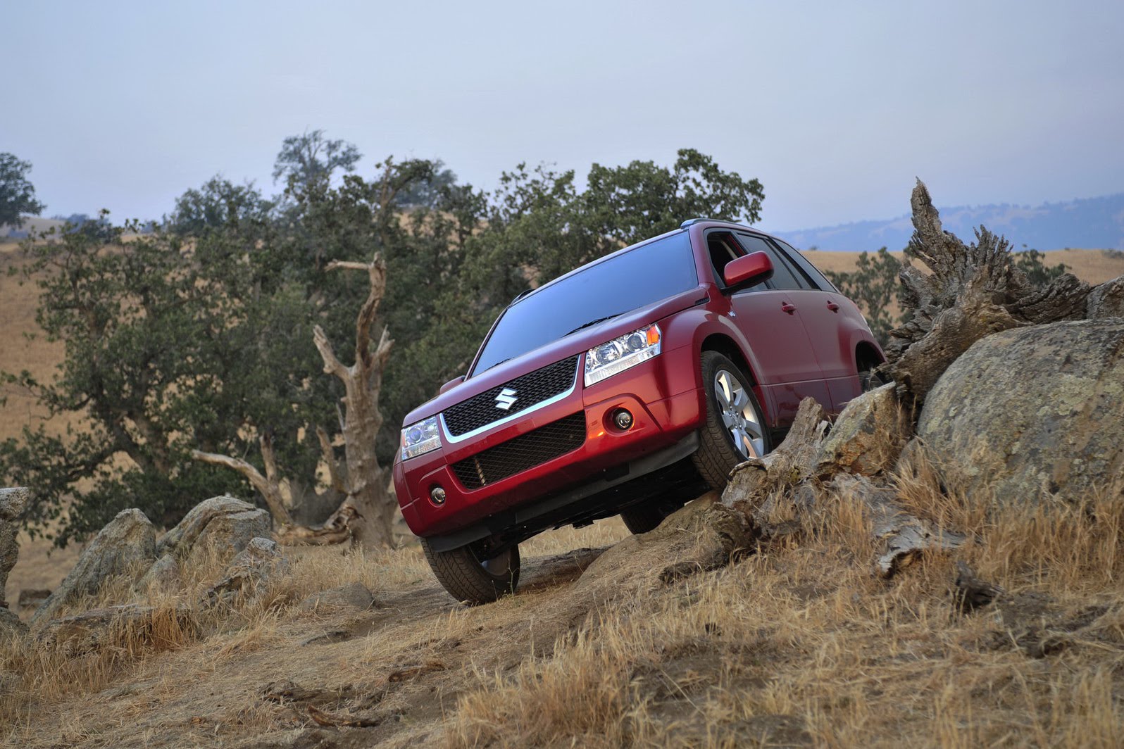 Suzuki Recalling Grand  Vitara  and SX4 in the States 