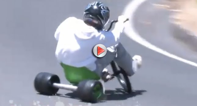  VIDEO: Pedal-Powered Trikes Redefine the Art of Drifting