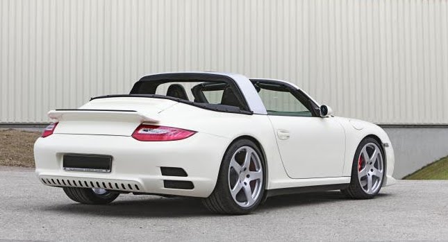  RUF Developing Electric Test Vehicles Based on the Porsche 911 Carrera