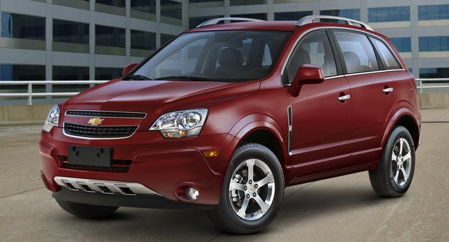  Saturn Vue Comes Back to Life as the Chevrolet Captiva Sport for Rental Fleets