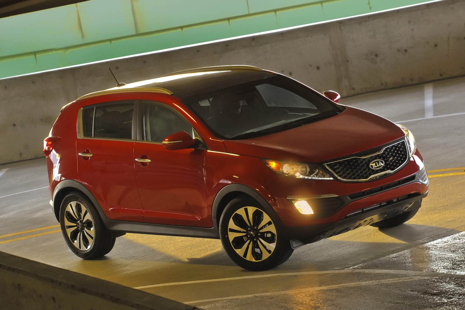 Kia sportage турбо