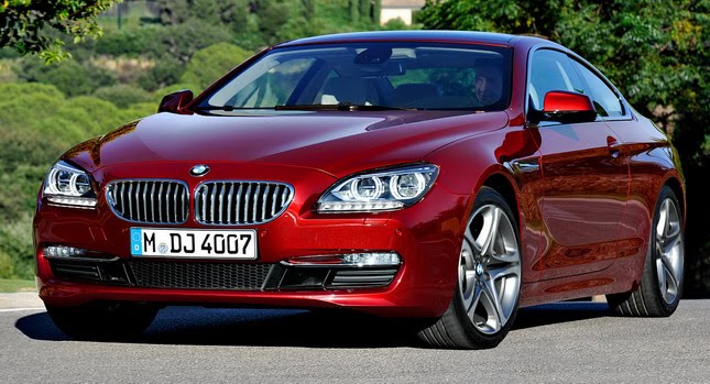  2012 BMW 6-Series Coupe Officially Revealed, 118 High-Res Pictures for Your Viewing Pleasure